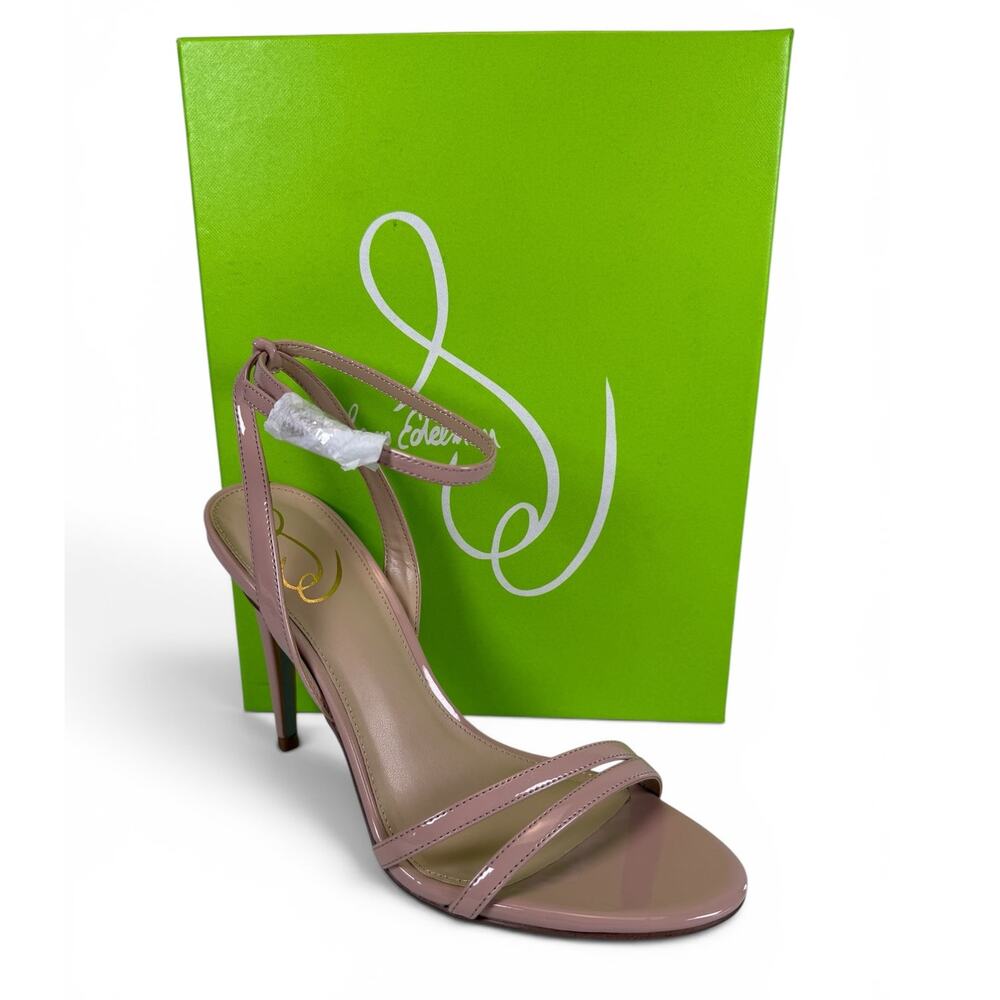 Sam Edelman Gemmie Sandal Womens 8.5 M Sunrise Blush Strappy Buckle Minimalist